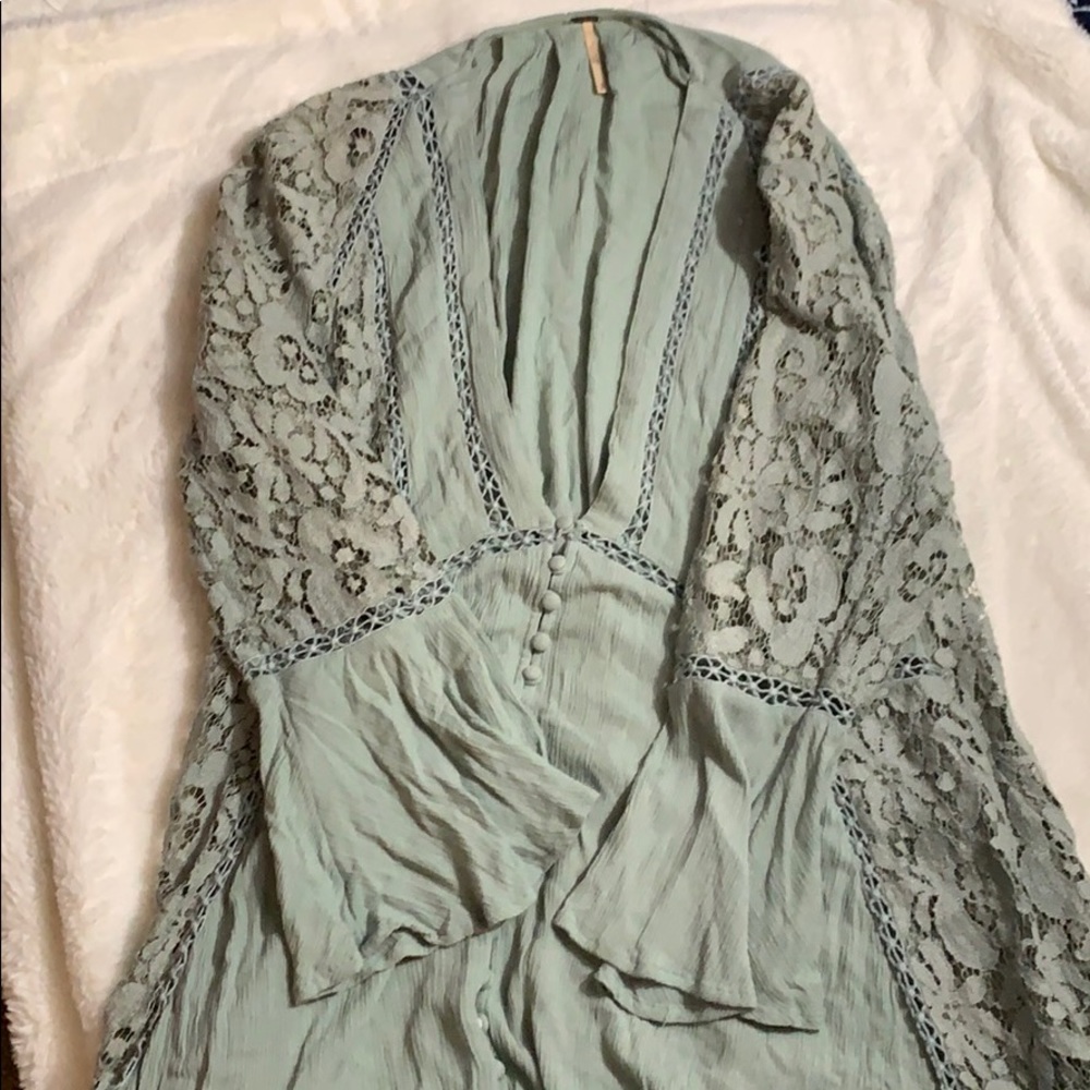 Free people BOHo Shirt